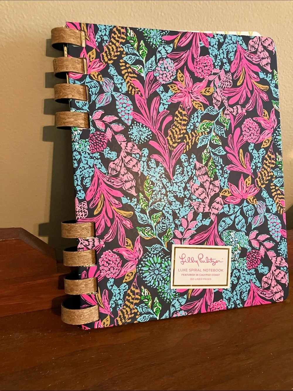 Lilly Pulitzer Notebook & 3hair clips, 2 PF Face powder, EOS lip&hand accessorys
